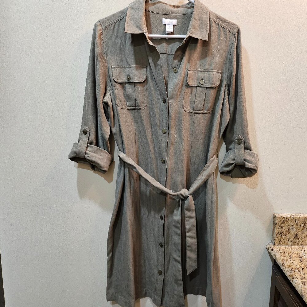 Chico's Button Up dress